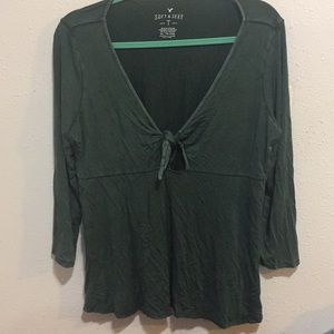 American Eagle babydoll tunic! XL Brand new!